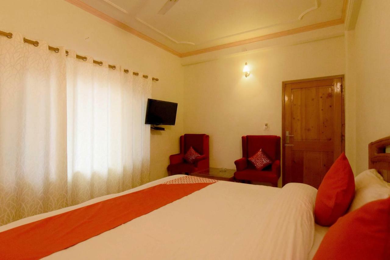 Oyo 7138 Acharya Cottage Manāli Kültér fotó
