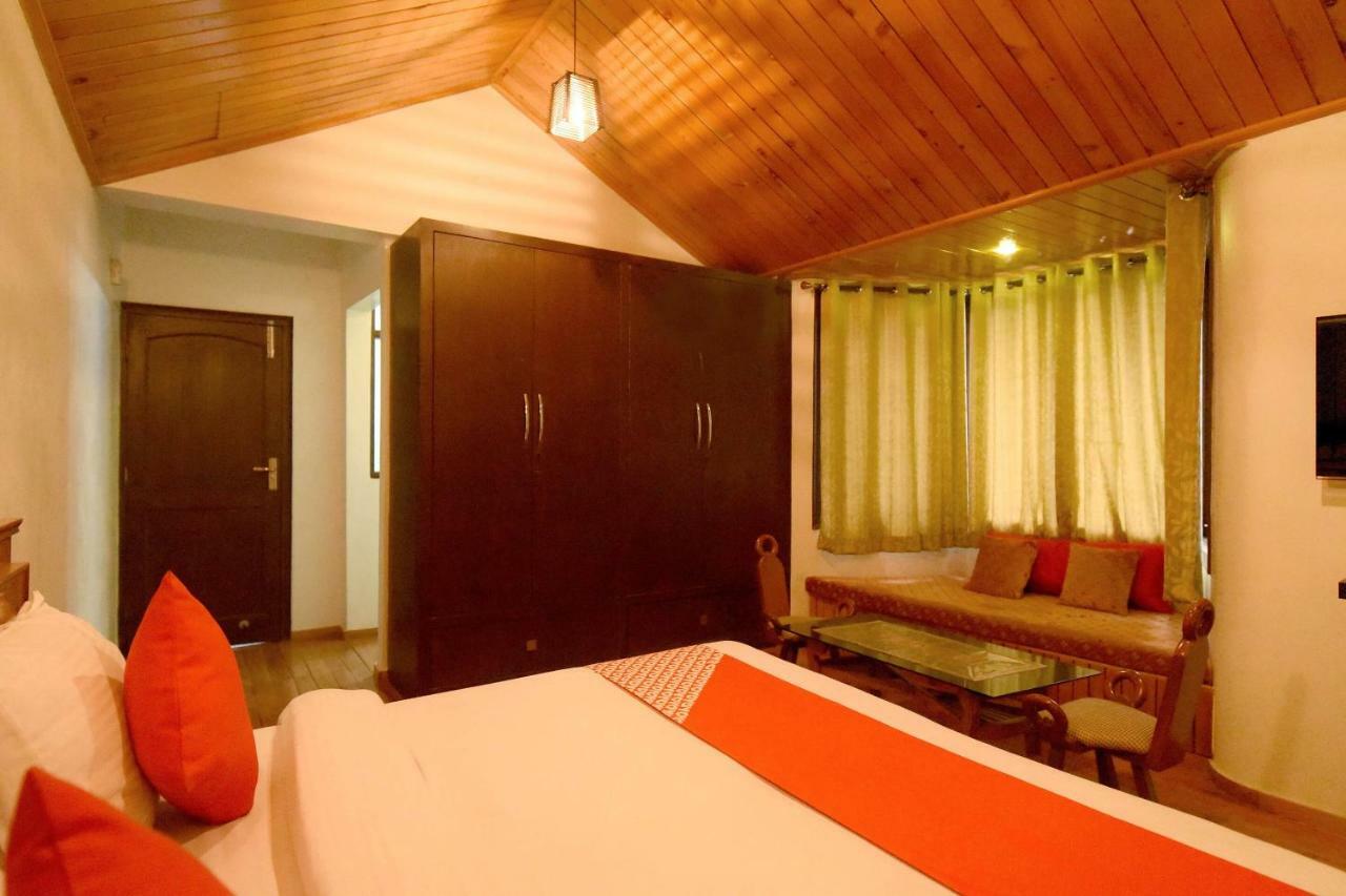 Oyo 7138 Acharya Cottage Manāli Kültér fotó