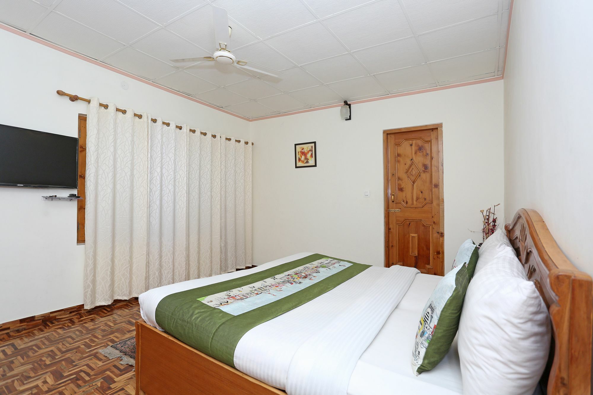 Oyo 7138 Acharya Cottage Manāli Kültér fotó