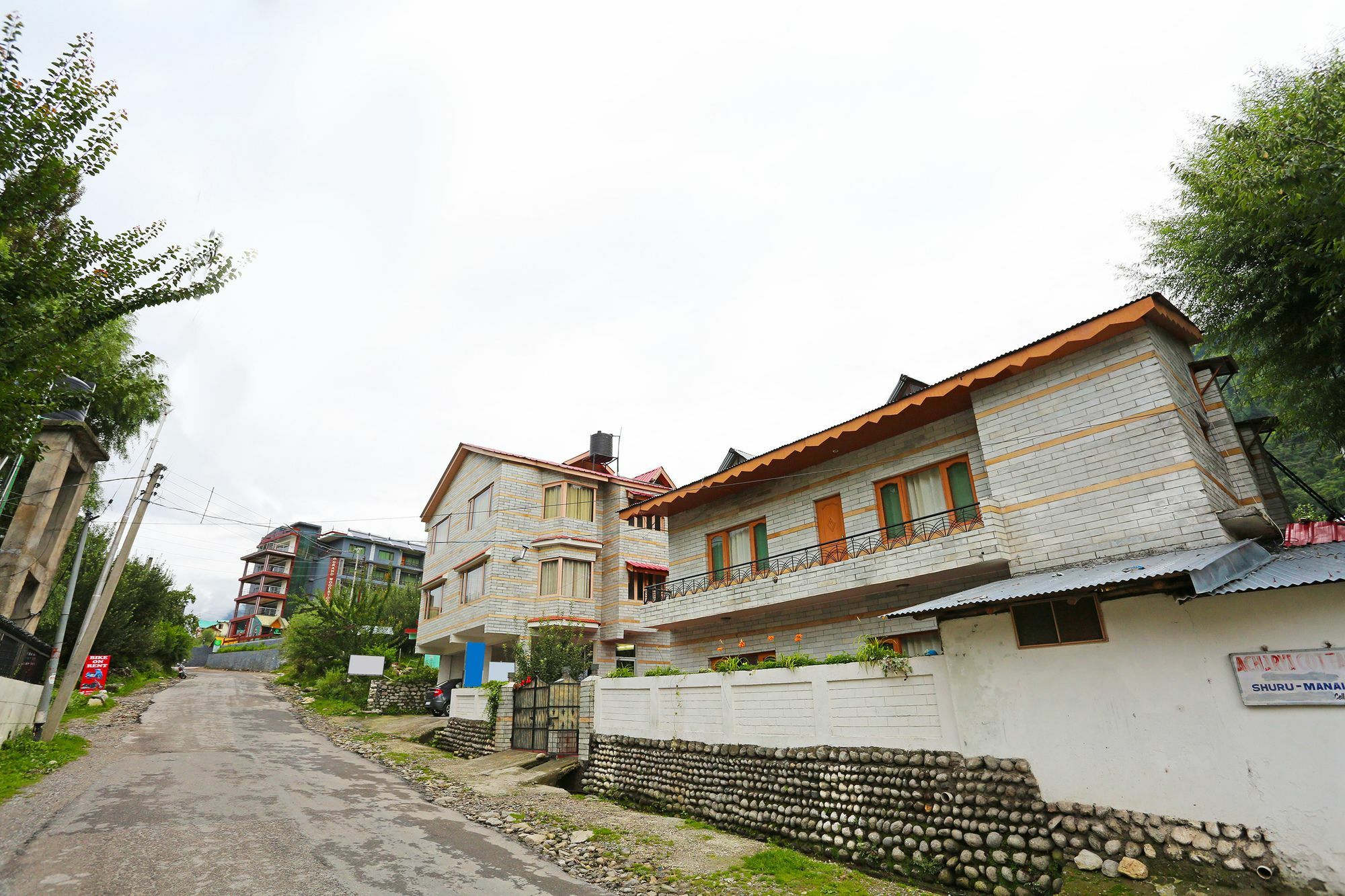 Oyo 7138 Acharya Cottage Manāli Kültér fotó
